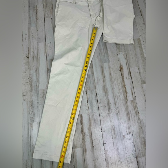 Tommy Bahama Pants Mens 36x33 Khaki Cream Cotton Tencel - Picture 7 of 10